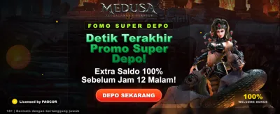 Menangkan Hadiah Medusa II